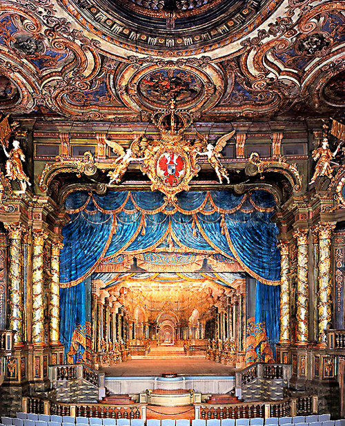 Margravial Opera House Bayreuth 1